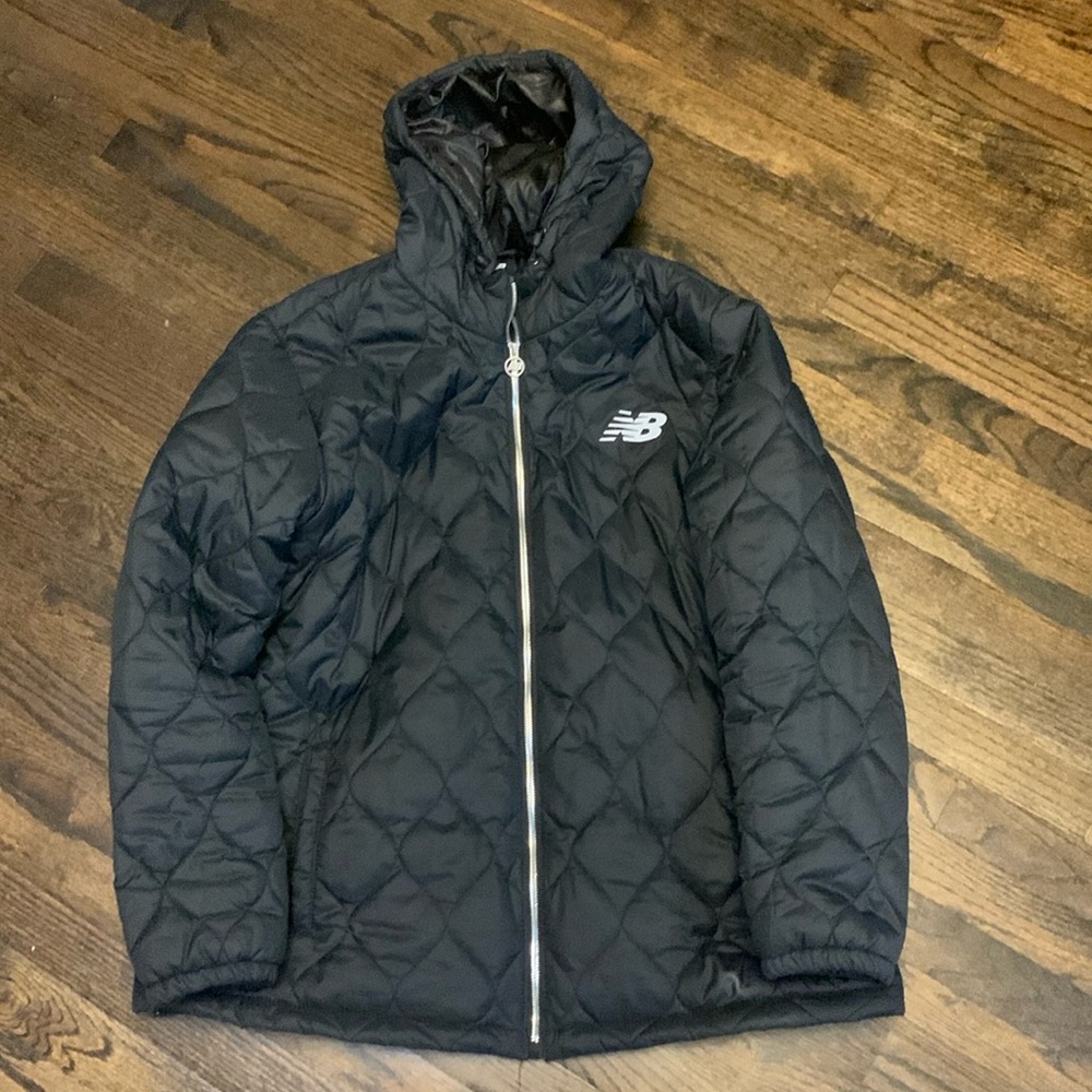 New Balance XL hooded coat